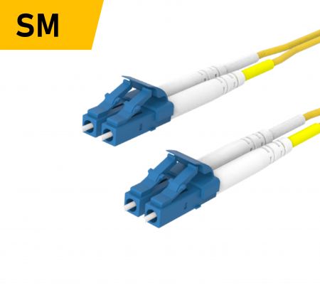 Cable de fibra de modo único - CRXCabling cable de fibra óptica SM LC
